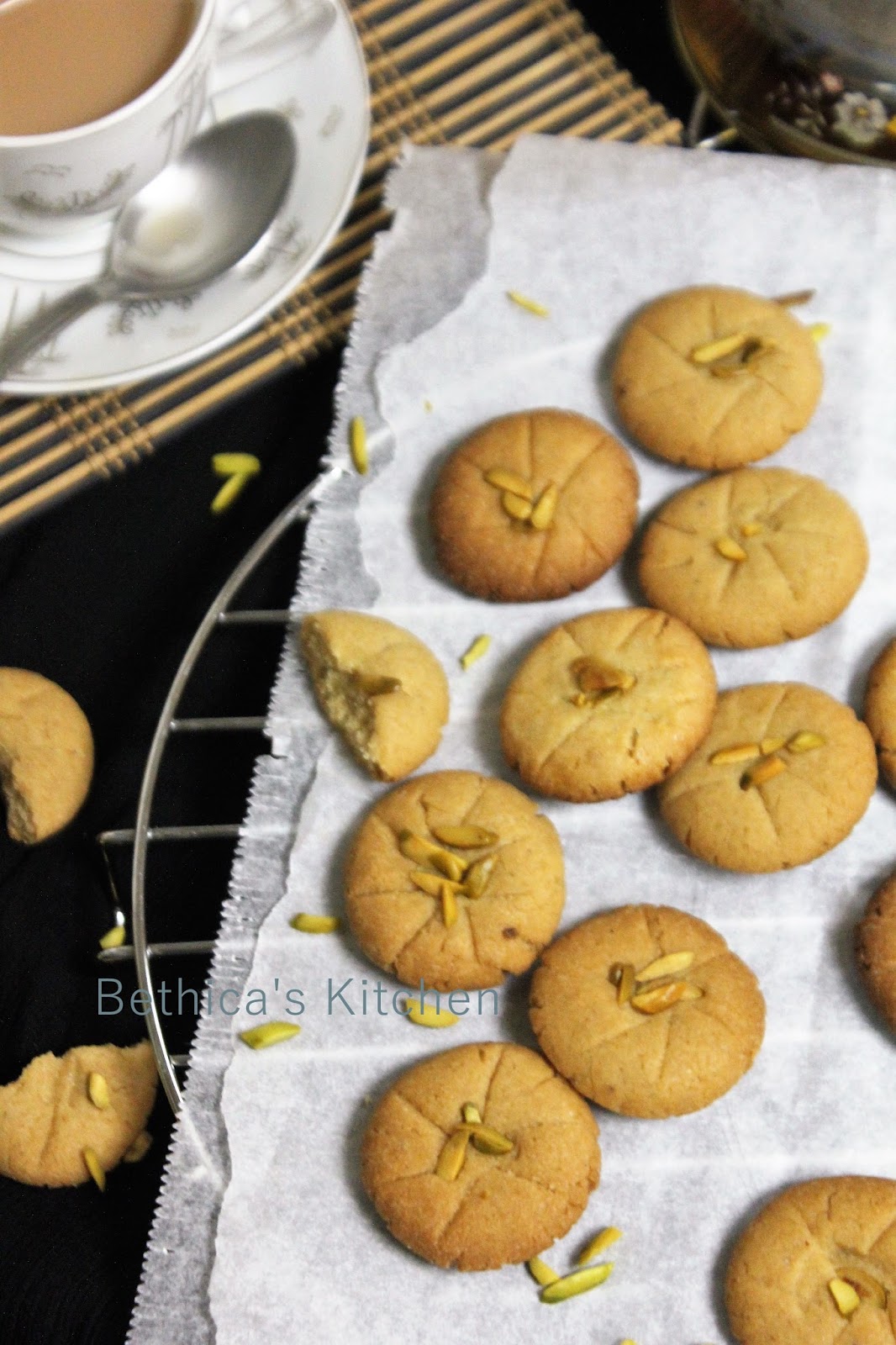 Bethica s Kitchen Flavours Whole Wheat Flour Cookies in Pressure